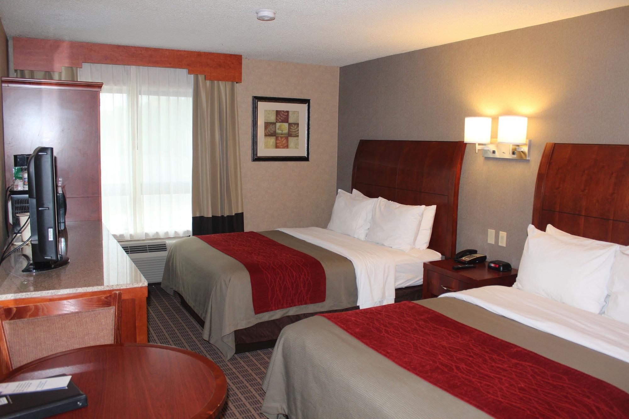 Comfort Inn&Suites West Springfield Exterior foto