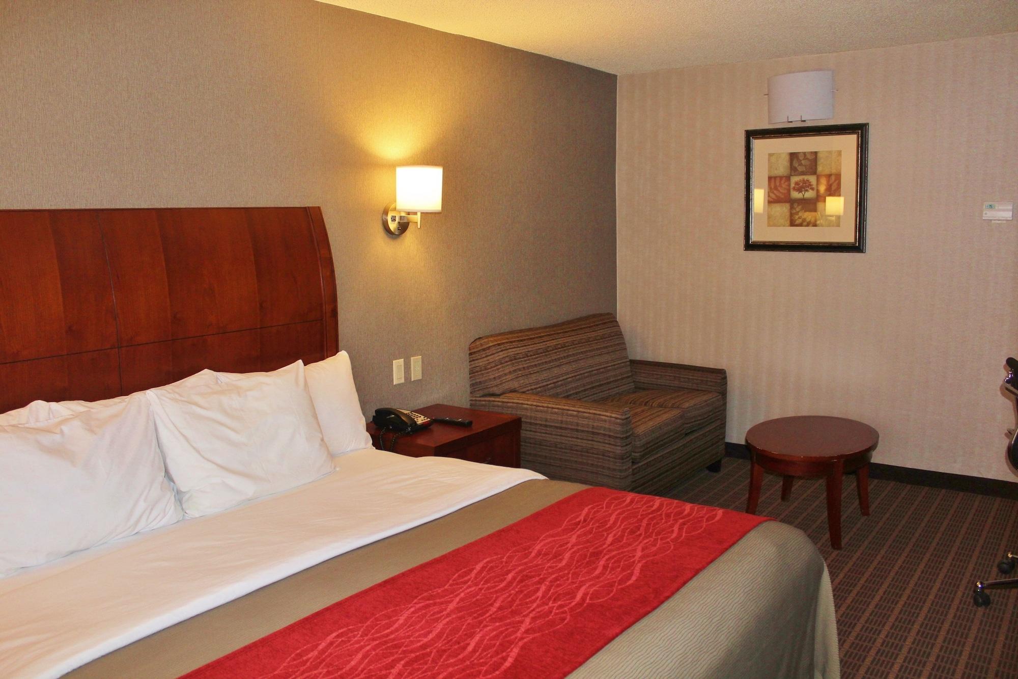 Comfort Inn&Suites West Springfield Exterior foto