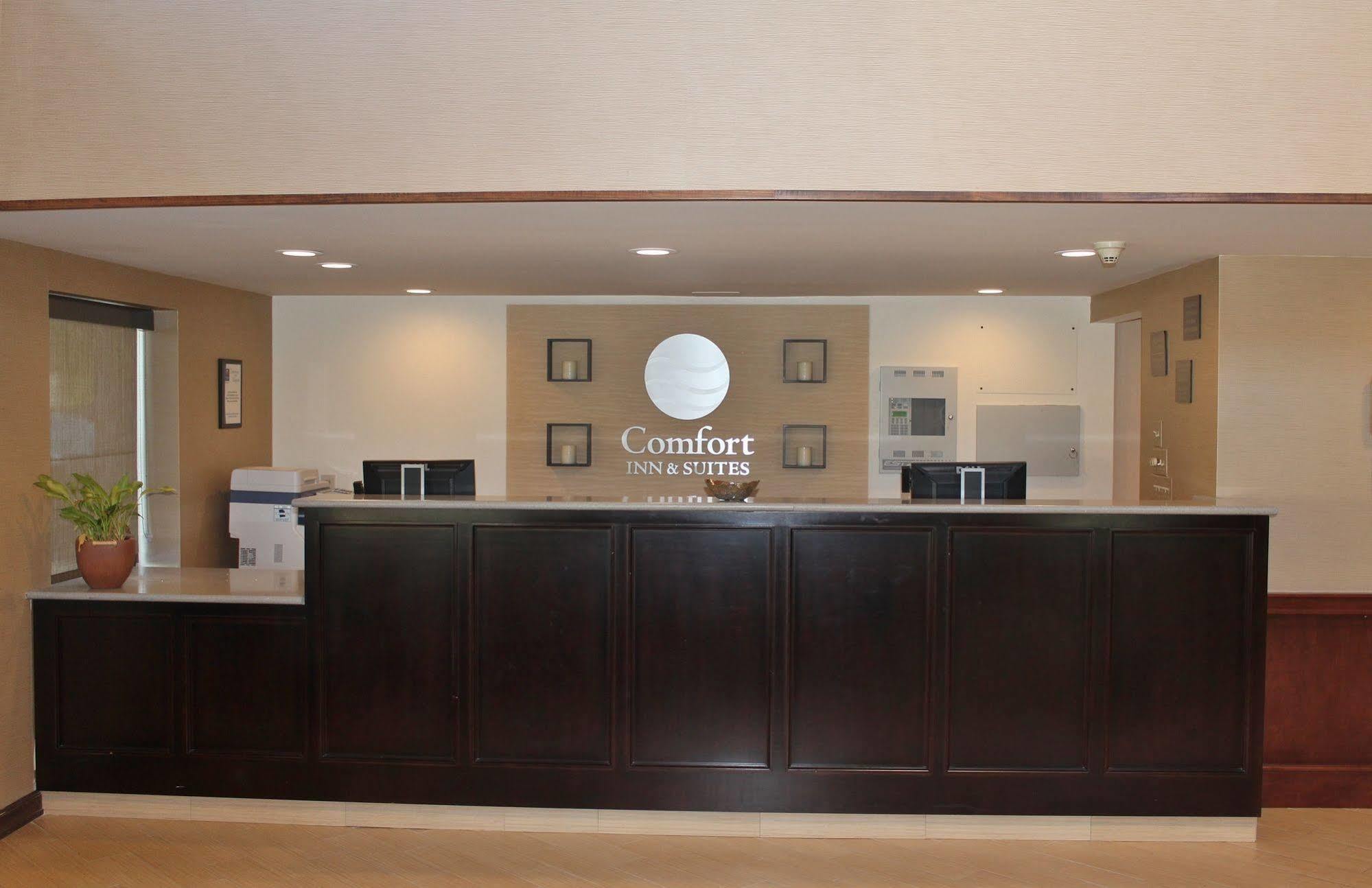 Comfort Inn&Suites West Springfield Exterior foto